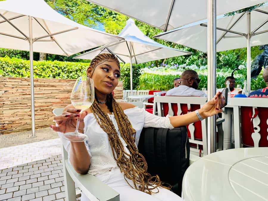 From Cape Town: Stellenbosch & Franschhoek Wine Tasting Tour - Fairview wine and cheese pairing