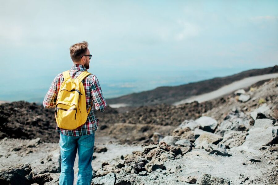 From Catania: trek on Mount Etna, Lava Cave & tasting Tour - From Catania to Etna: the first 90 minutes