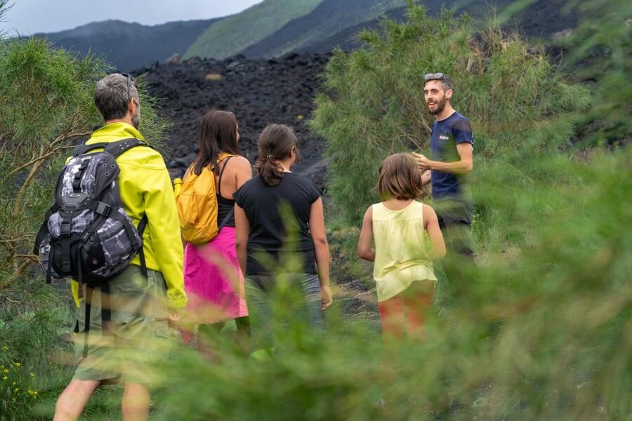 From Catania: trek on Mount Etna, Lava Cave & tasting Tour - What makes the guide worth the money