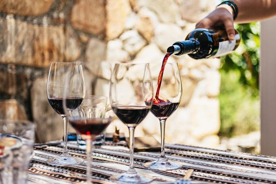 From Chania: Wine and Olive Oil Tasting Tour with Snacks - The ancient olive tree in a traditional village