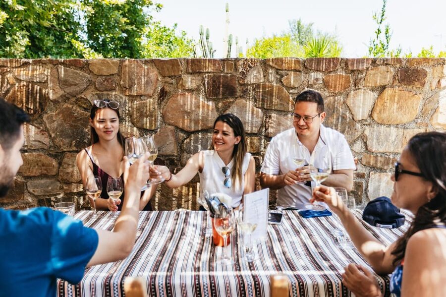 From Chania: Wine and Olive Oil Tasting Tour with Snacks - Family wineries and Cretan grapes