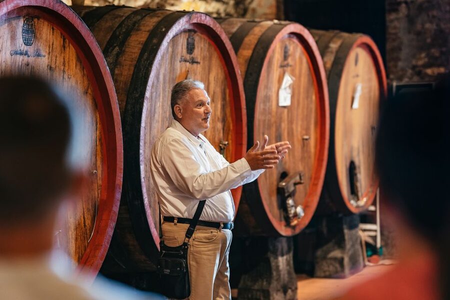 From Florence: Small Group Wine Tasting Tour to Tuscany - The second estate: a side-by-side taste of Tuscany