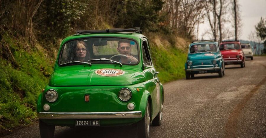 From Florence: Sunset Wine Tasting Tour in Vintage Car - Why the vintage Fiat changes the whole outing