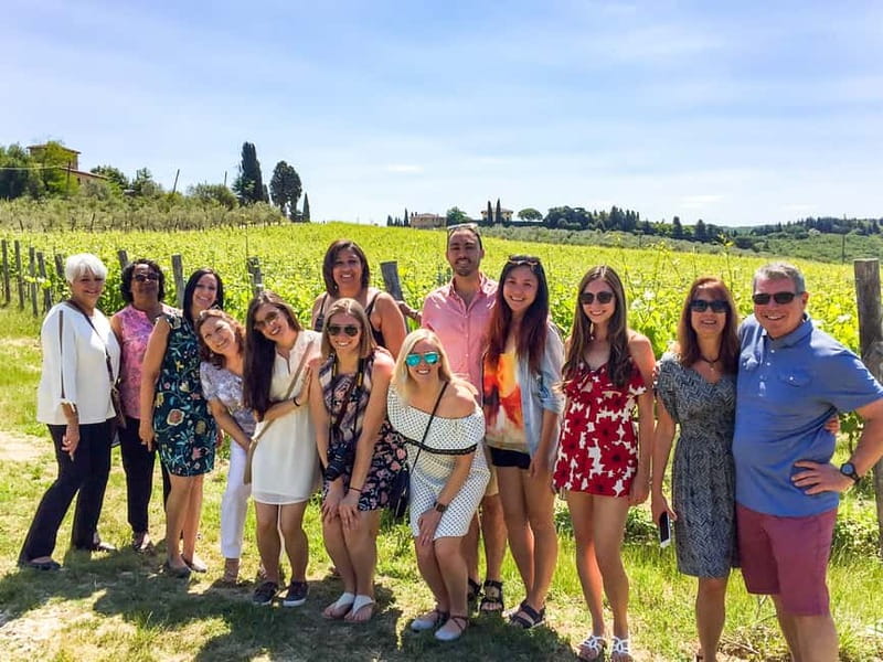From Florence: Tuscany Wine & Food Tour with Guide - The hilltop estate and Tuscan lunch