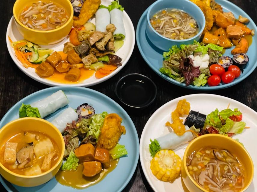 From Hanoi: Old Quarter Vegetarian Food Tour - Banh mi, spring rolls, and the first tastes