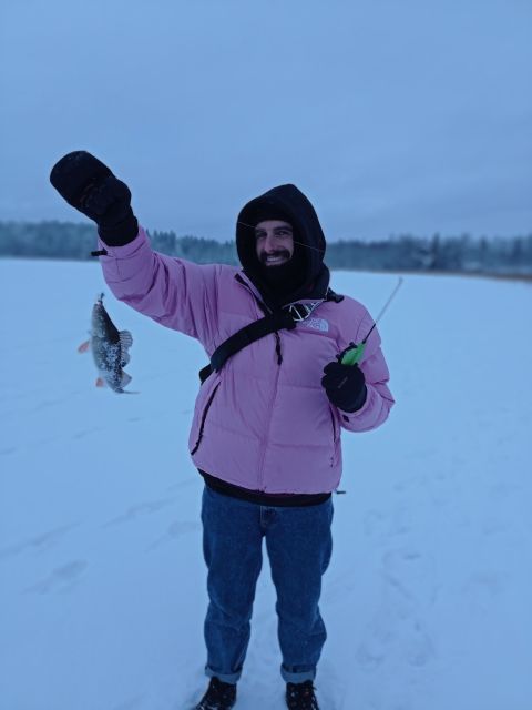 From Helsinki: Bodom Lake Ice Fishing with Food & Drinks - Key points to know before you book