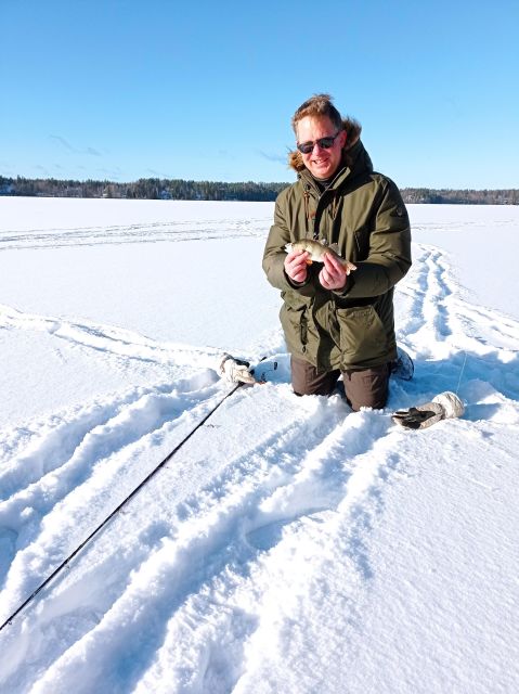 From Helsinki: Bodom Lake Ice Fishing with Food & Drinks - Who will enjoy this outing most?