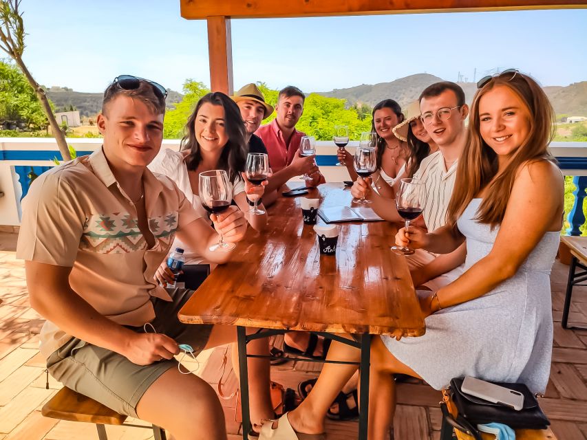 From Lagos: Small-Group 4-Hour Wine Tasting Tour - The Algarve countryside on the way back