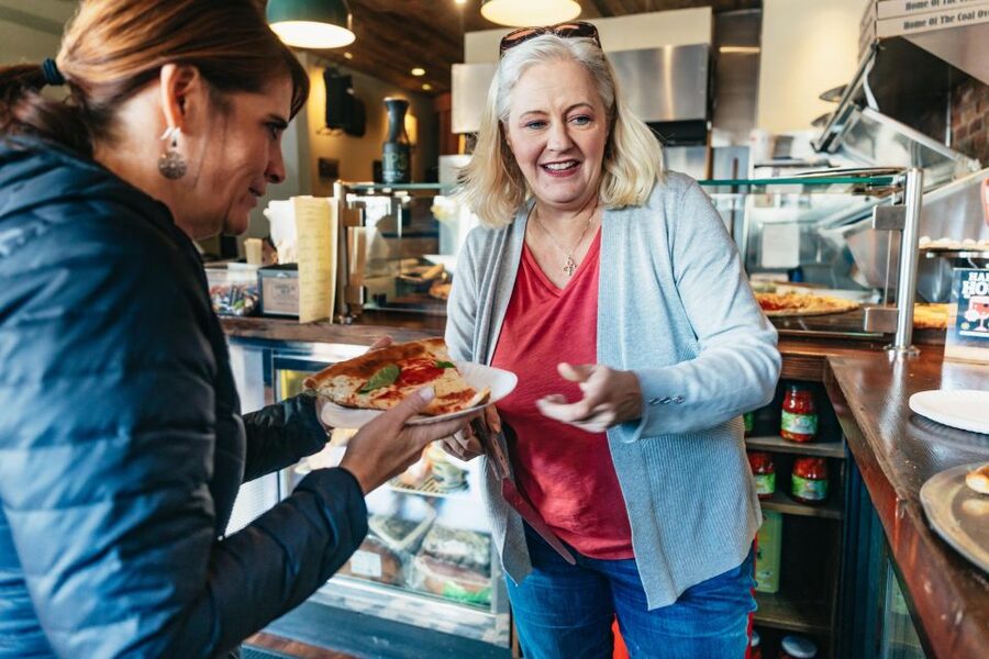 From Manhattan: Half-Day Brooklyn Food and Culture Bus Tour - Empanada Loca and Table 87 add more local flavor