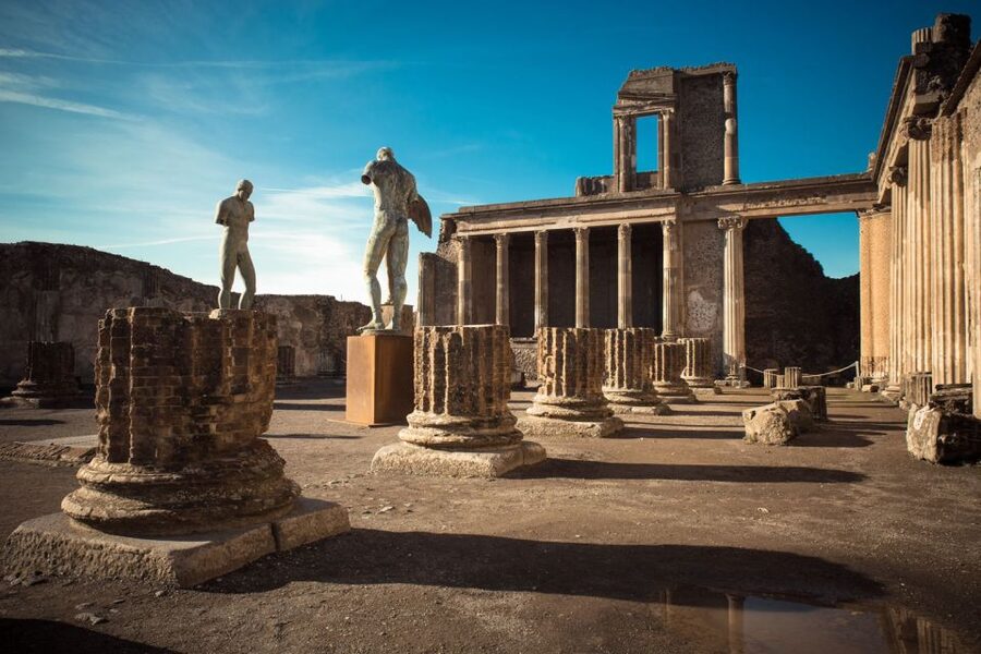 From Naples: Pompeii and Wine Tasting Tour with Lunch - Is $135.94 good value?