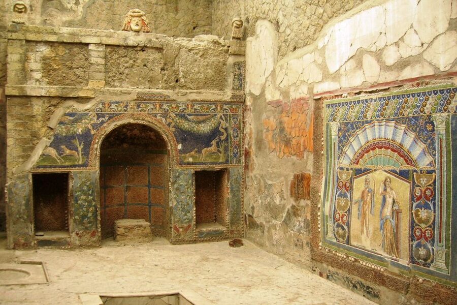 From Naples: Pompeii and Wine Tasting Tour with Lunch - Morning pickup from Naples