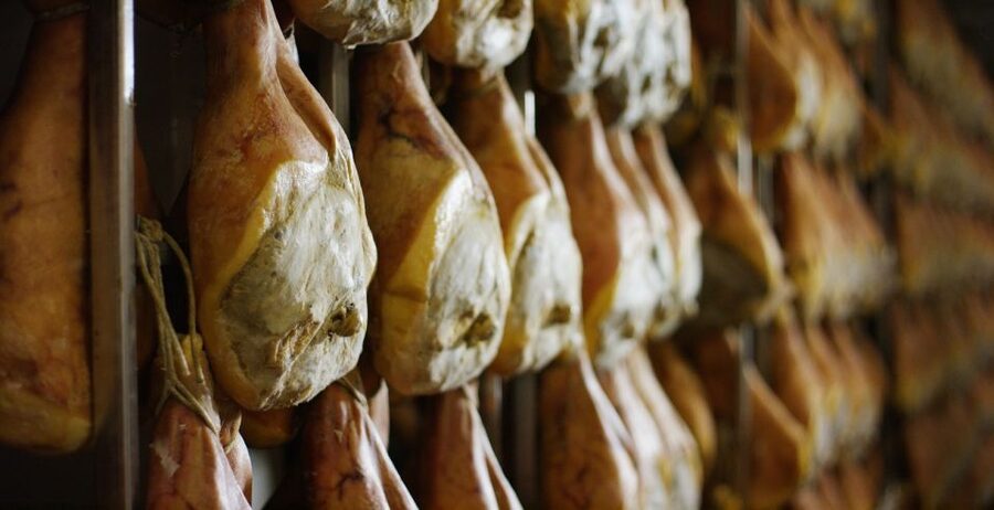 From Parma: Parmigiano and Parma Ham Guided Food Tour - From fresh meat to aged Parma Ham