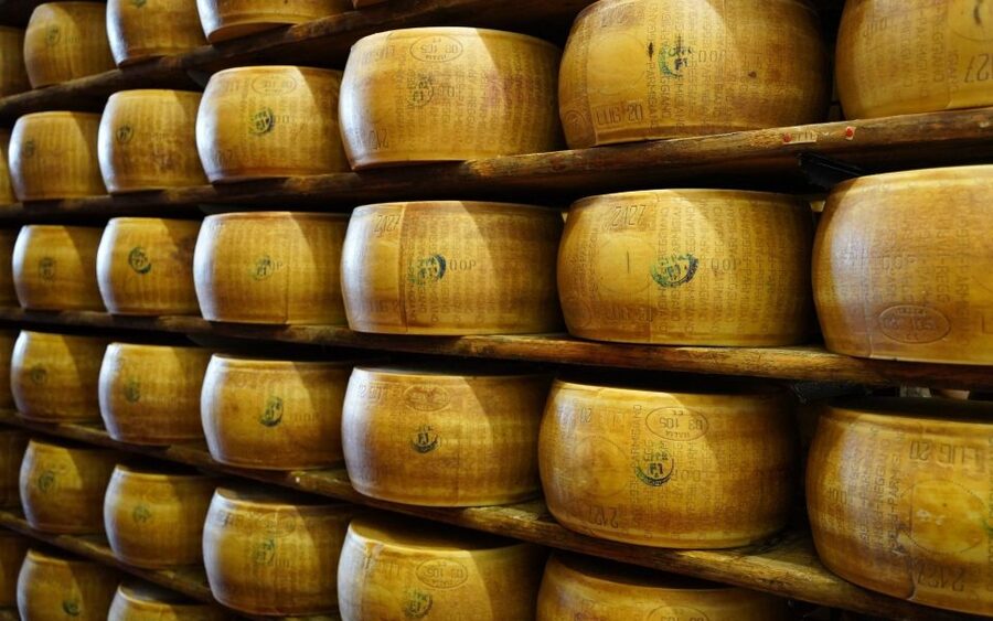 From Parma: Parmigiano and Parma Ham Guided Food Tour - A 24-month ham tasting