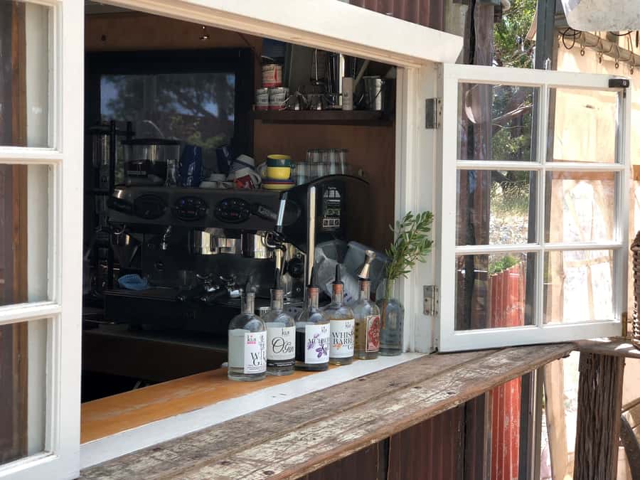 From Penneshaw: Kangaroo Island Shore Excursion Tasting Tour - Pennington Bay gives the day a scenic start