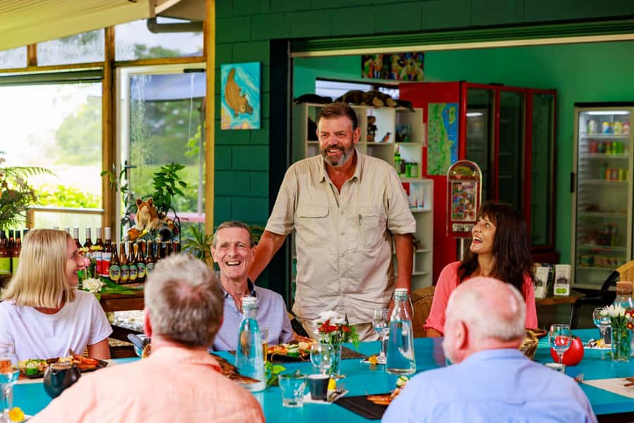 From Port Douglas: Atherton Tablelands Adventure - Breakfast in the rainforest at Rainforestation