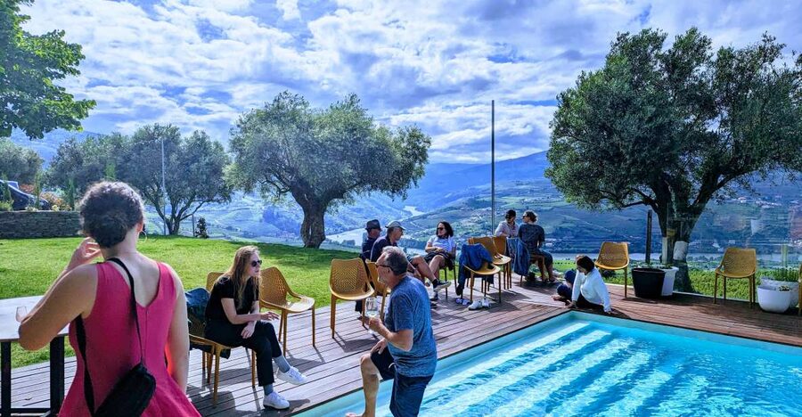 From Porto: 2 Wine Regions, Farm-to-Table Lunch & Boat - Transport, timing, and practical comfort