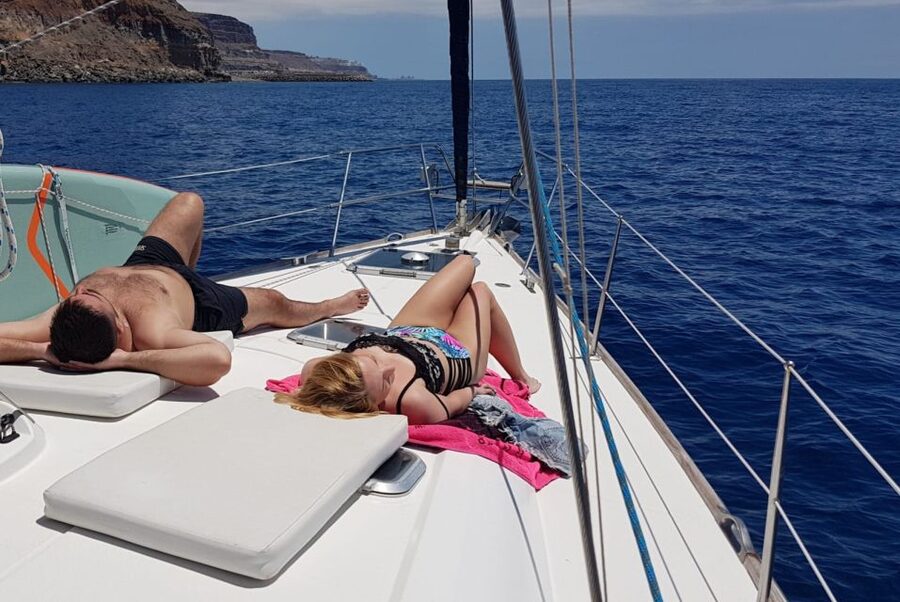 From Puerto de Mogán: Sailboat Trip with Food and Drinks - Setting Out From Puerto de Mogán at 9:30am