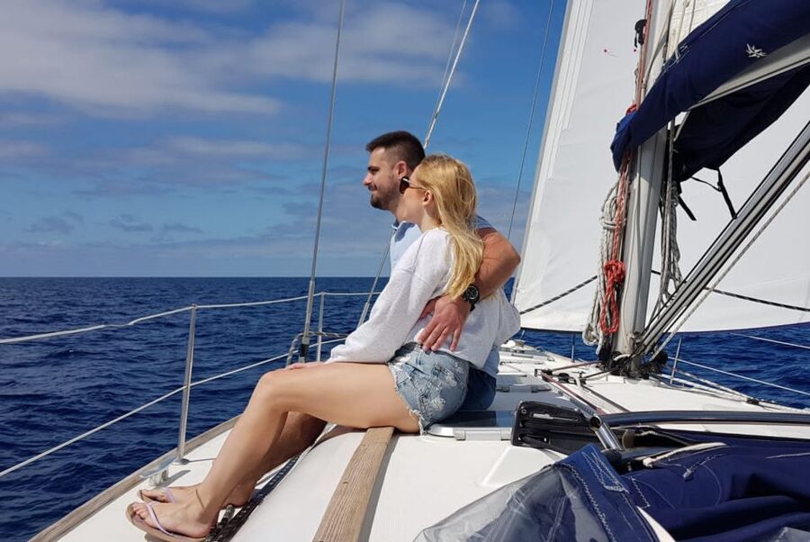 From Puerto de Mogán: Sailboat Trip with Food and Drinks - A Coastline Made for Looking Out to Sea