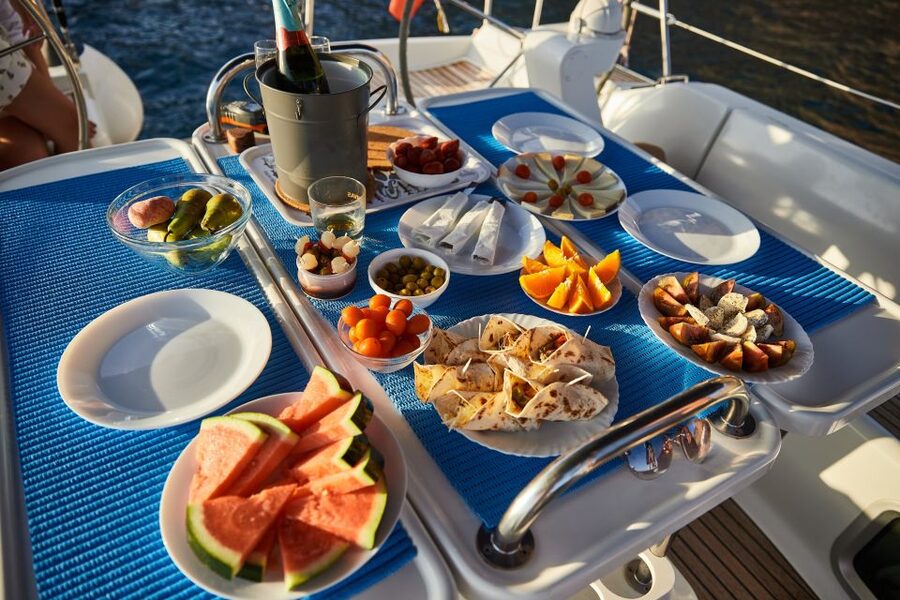 From Puerto de Mogán: Sailboat Trip with Food and Drinks - Lunch, Wine, and a More Civilized Pace