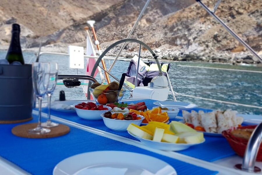 From Puerto de Mogán: Sailboat Trip with Food and Drinks - The Second Sailing Stretch and the Chance to Steer