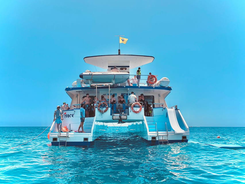 From Puerto Rico: Boat trip along the coast w/ Food & Drinks - The Mogán stop and the long swimming break