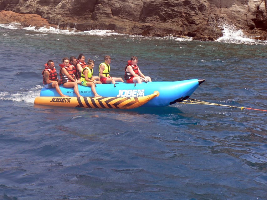 From Puerto Rico: Boat trip along the coast w/ Food & Drinks - What the $47 price really gets you