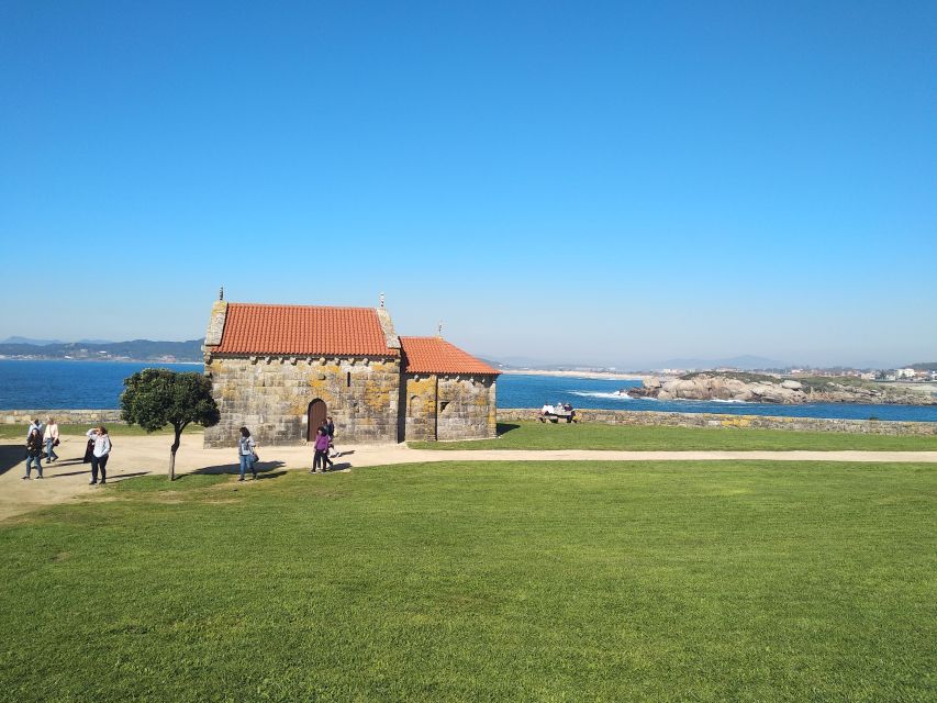 From Santiago: Rías Baixas Galicia Seafood & Wine Day Tour - The coastal road toward Combarro