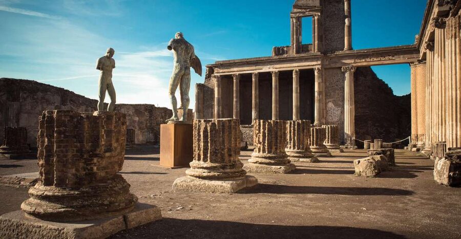 From Sorrento: Full-Day Pompeii & Wine Tasting Tour - Seeing Pompeii through a two-hour guided route