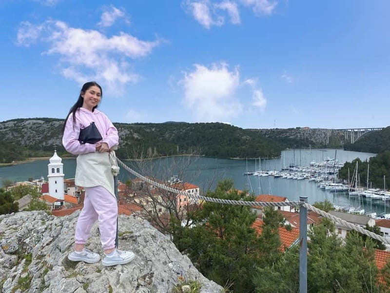 From Split: Krka Waterfalls with Wine & Cheese Tasting Tour - A 25-minute boat ride to Skradin