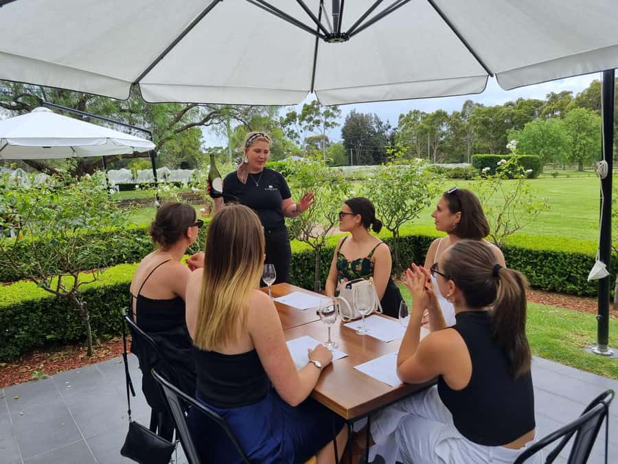 From Sydney: Hunter Valley Wine, Gin & Food Tastings Tour - Wine, cheese, and chocolate pairings