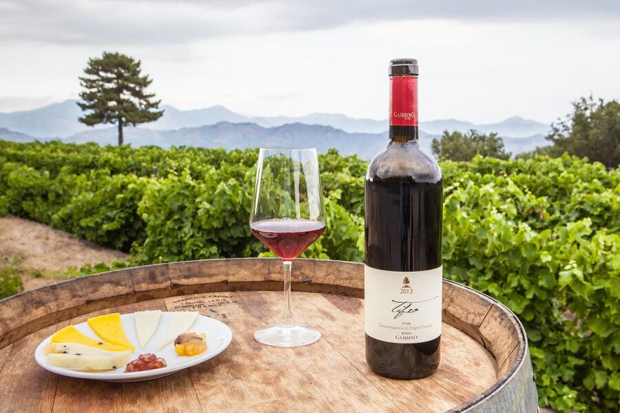 From Taormina: Private 3 Etna Wineries with Food & Wine - A Private Day in an Air-Conditioned Car