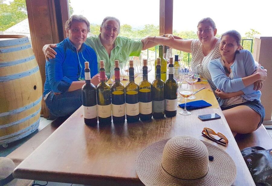 From Taormina: Private 3 Etna Wineries with Food & Wine - Food Portions and Wine Pacing