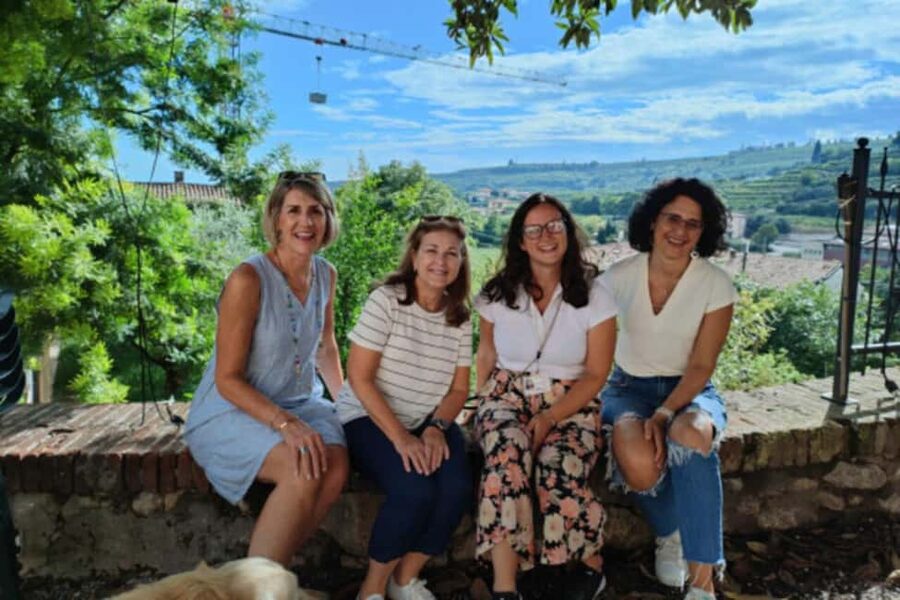 From Verona: Amarone Half-Day Wine Tasting Tour - Inside a local Amarone winery
