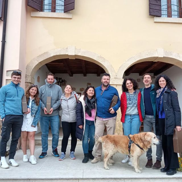 From Verona: Amarone Half-Day Wine Tasting Tour - Leaving Verona in a van of eight