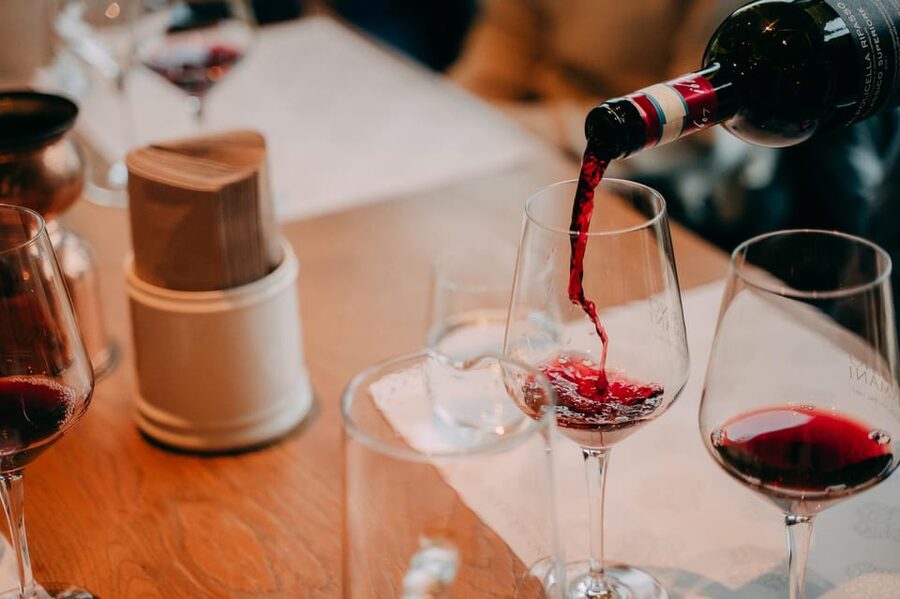 From Verona: Valpolicella and Amarone Wine Tasting Tour - First winery: Amarone production and a longer tasting
