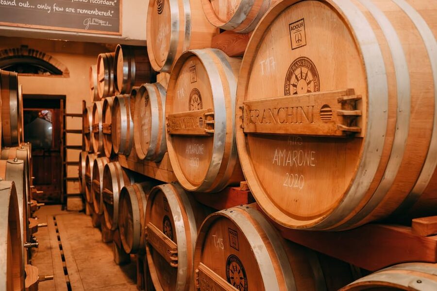 From Verona: Valpolicella and Amarone Wine Tasting Tour - Second winery: a family feel and generous food pairings