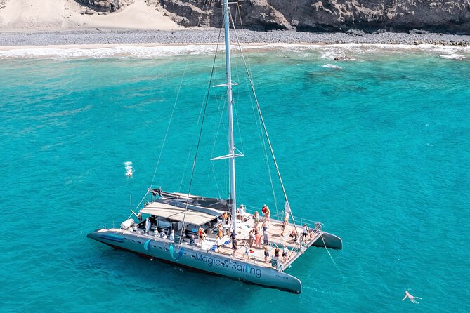 Fuerteventura: Magic Select Catamaran Trip with Food & Drinks - Key points to know before booking
