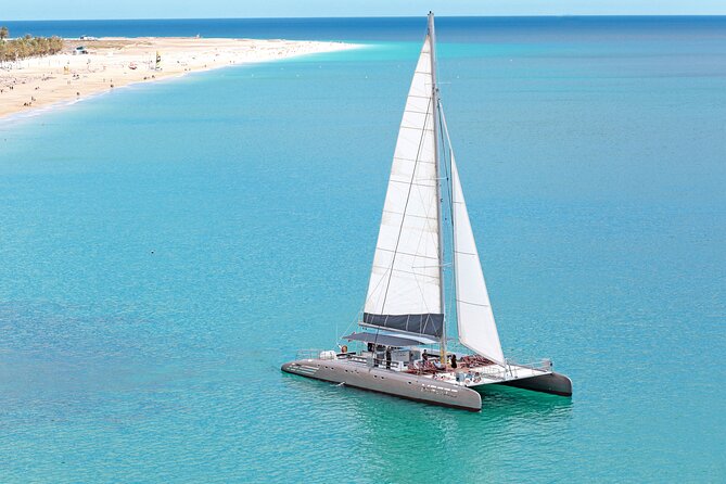 Fuerteventura: Magic Select Catamaran Trip with Food & Drinks - The southern coves and the swimming stop
