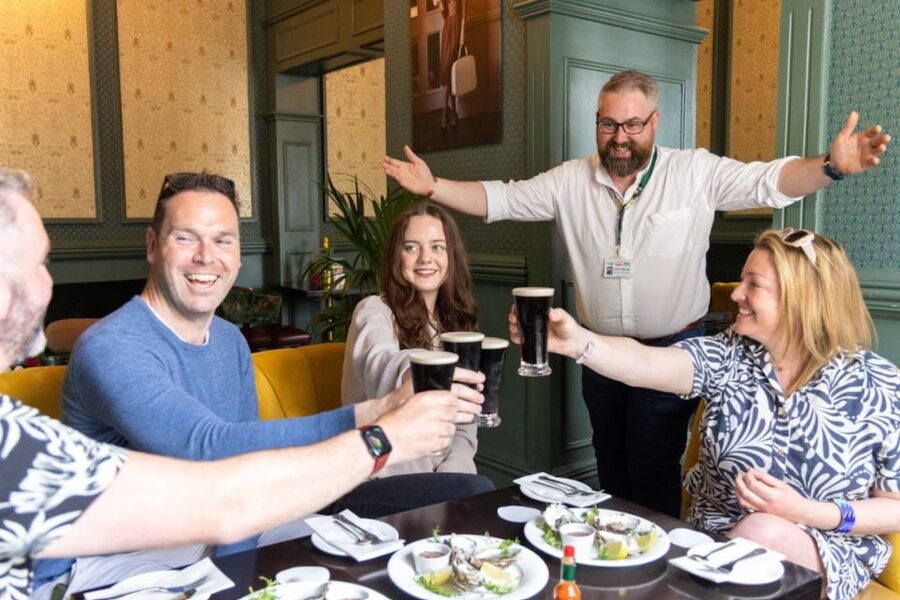Galway: Food and Culture Walking Tour with Tastings - Why this tour works as a first Galway evening