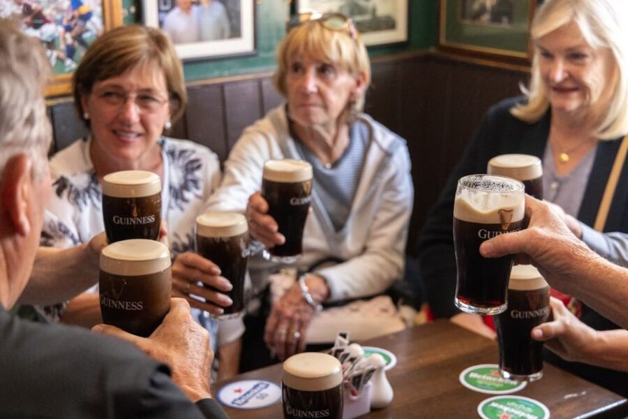 Galway: Food and Culture Walking Tour with Tastings - Traditional food with a Galway setting