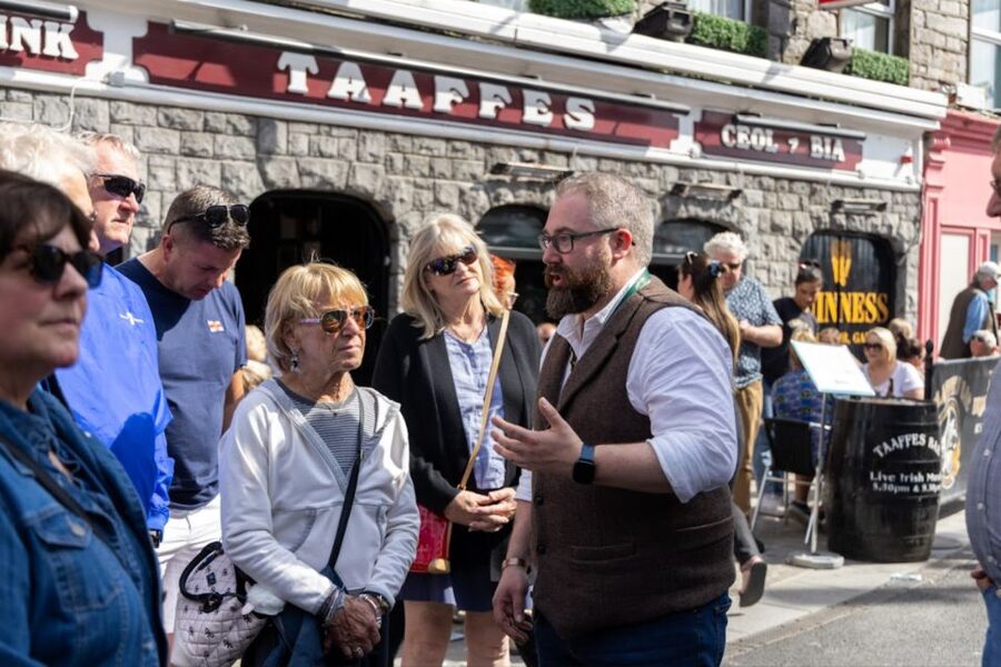 Galway: Food and Culture Walking Tour with Tastings - Irish storytelling is the real special feature