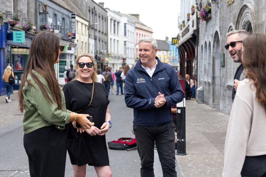 Galway: Food and Culture Walking Tour with Tastings - What the pace and group experience feel like