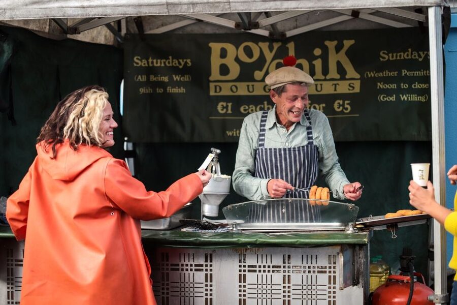 Galway Food Tour - Cheese, meats, and artisan bread