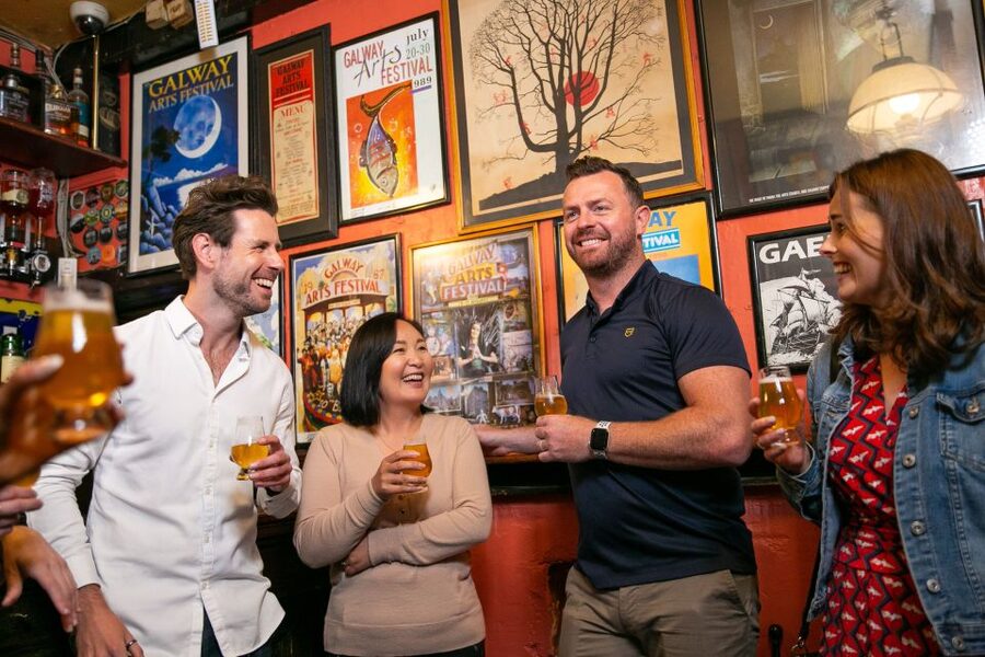 Galway Food Tour - Whiskey, beer, cocktails, and sensible pacing
