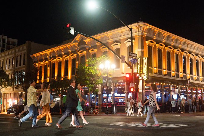 Gaslamp Quarter Food and Drink Tour: Brothels, Bites & Booze - Drinks matched to the food