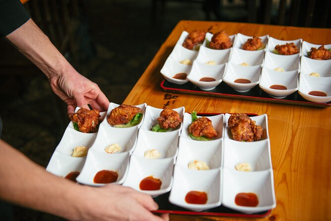 Gastown Historic Walking Food Tour - A relaxed route with five seated stops