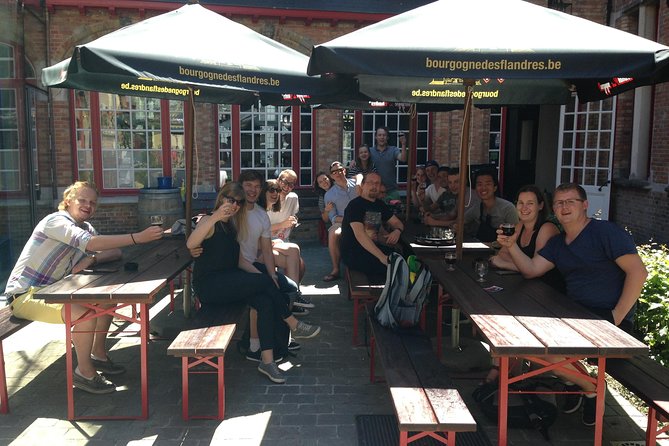 Gastronomic Tour: A Taste of Bruges - Finishing with beer at Bourgogne des Flandres