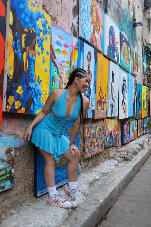 Gastronomic tour and professional photos in the old city - The final Getsemani photo stop