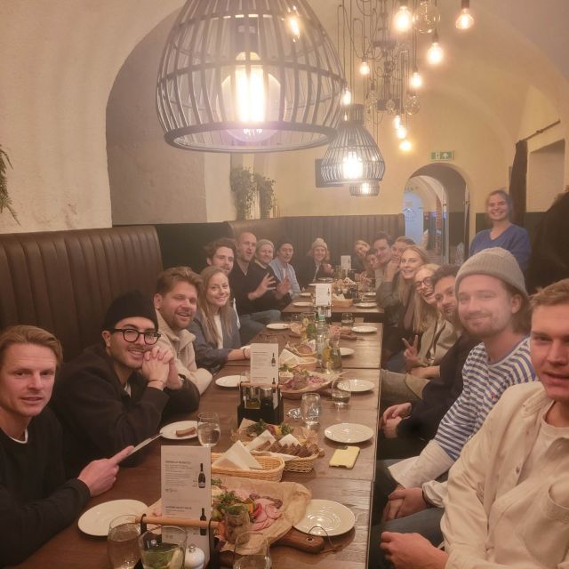 Gdańsk: Authentic Polish Vodka & Food Experience - Food that changes the pace