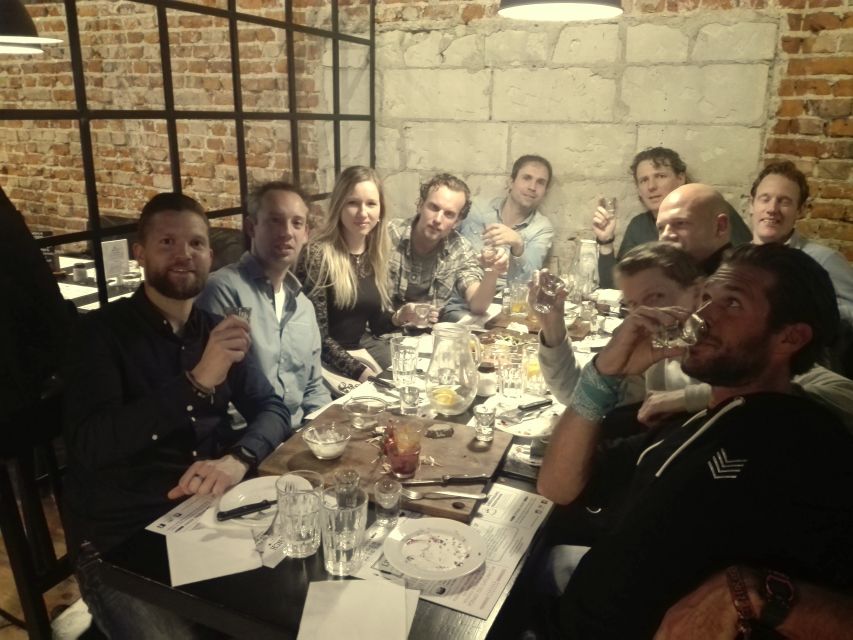Gdansk: Polish Beer Tasting Tour - Stop one: a stylish pub and a familiar Polish beer